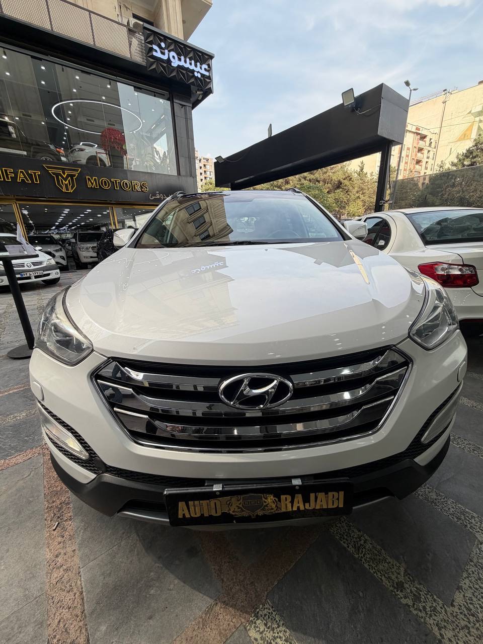 هیوندای سانتافه مدل 2014